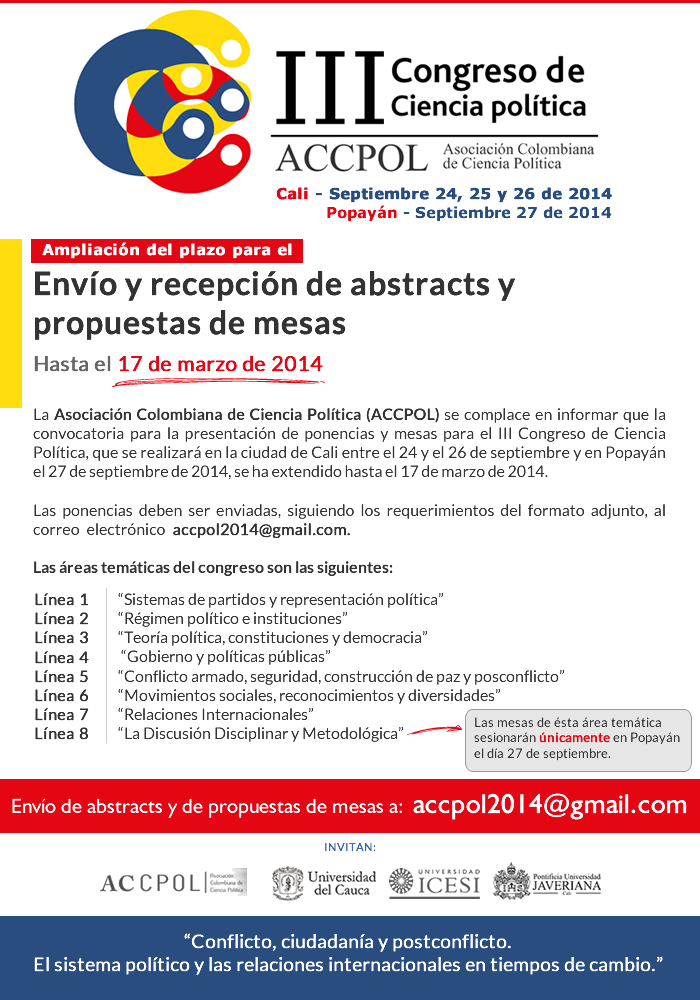 call for papers accpol