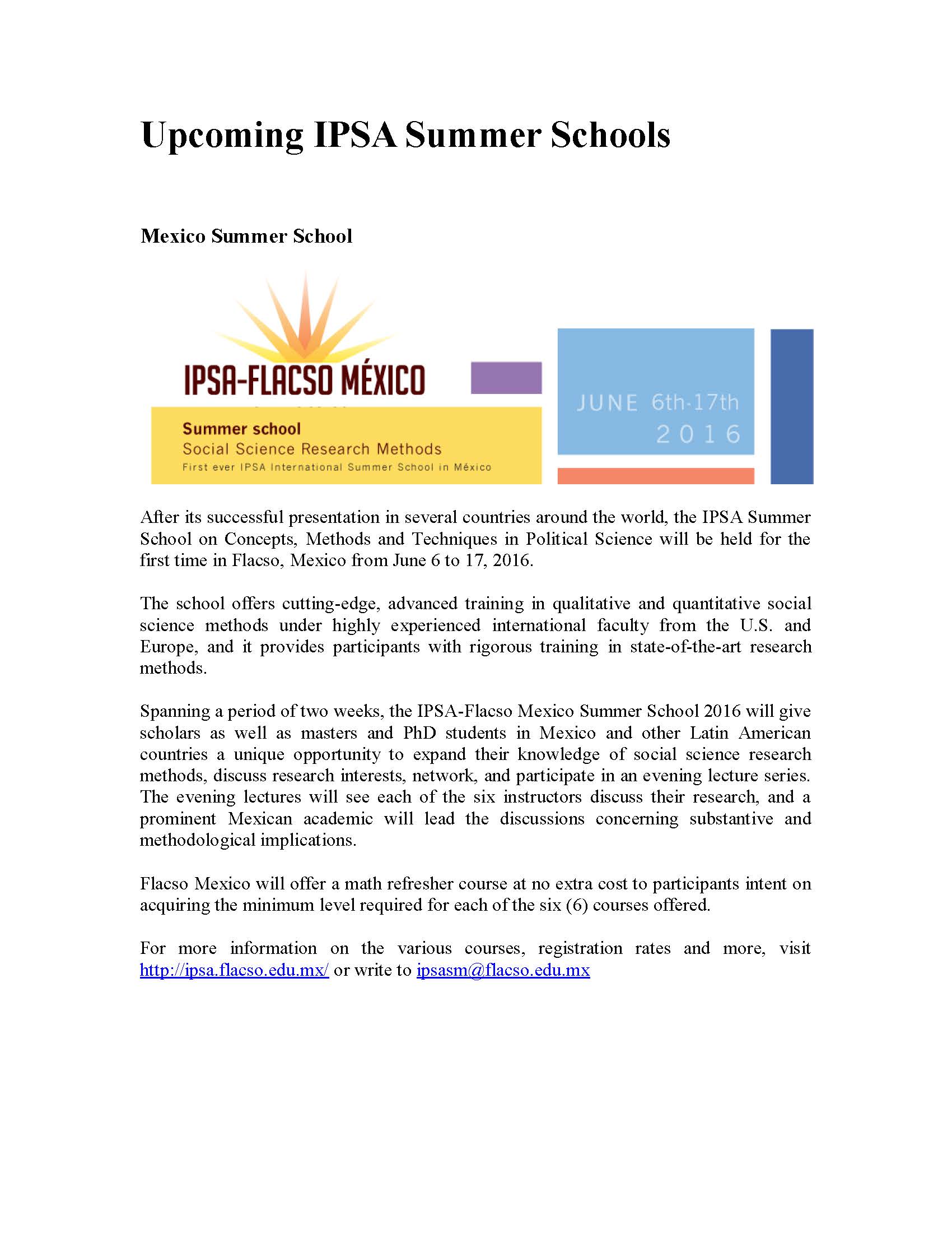 Upcoming IPSA Summer Schools_Página_1