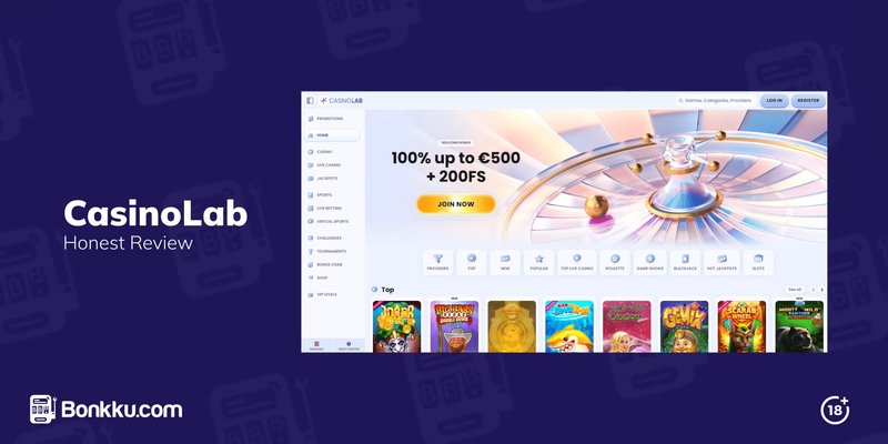 Casinolab bonus code - Introduzione a Casinolab: cosa promette e a chi è rivolto