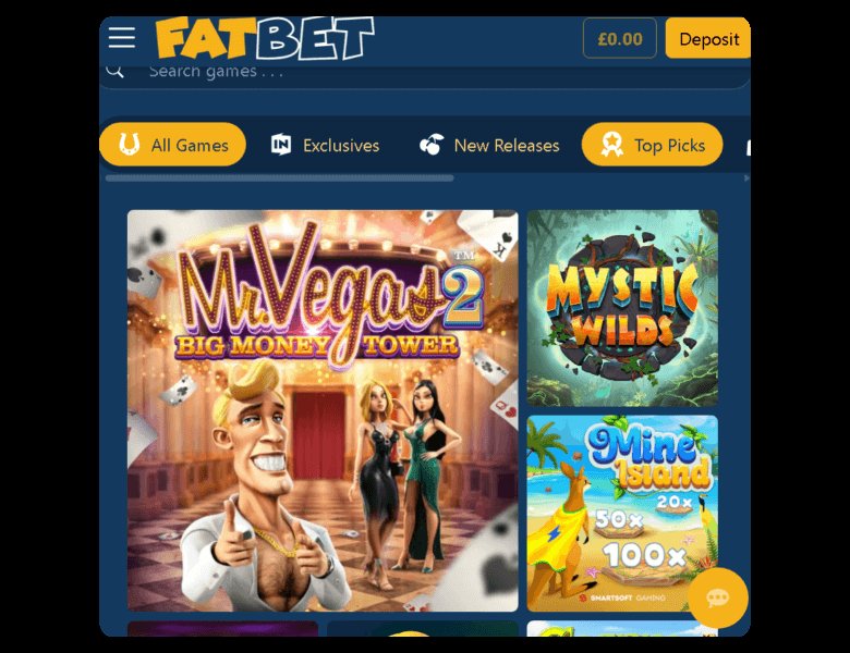 Experience the Thrill of Fatbet Casino in the United Kingdom Online