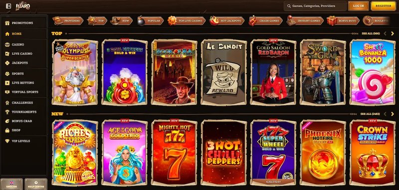 Lizaro casino login - Obtenez votre première victoire en quelques minutes