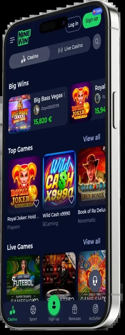 Get the Inside Scoop on NineWin Casino UK Gaming Experience