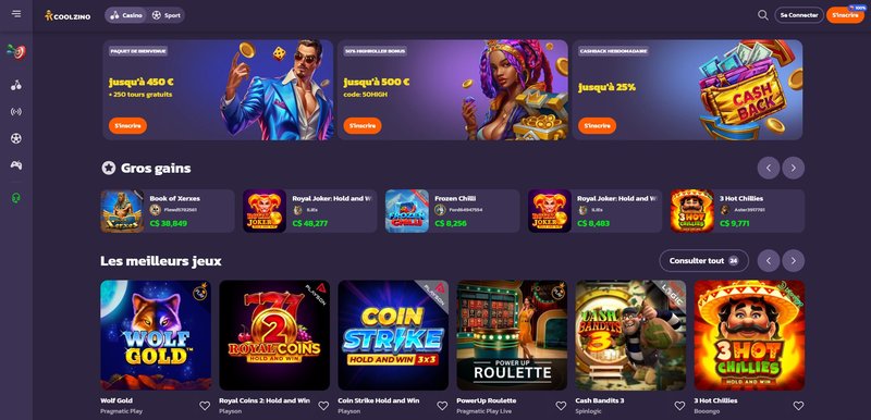 France - instant casino france