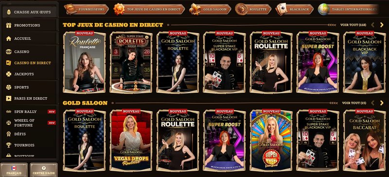 Découvrez lizaro casino bonus sans dépôt