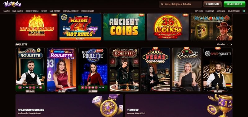Westace Casino Review: A Closer Look at the UK's Exclusive Online Gaming, west ace casino