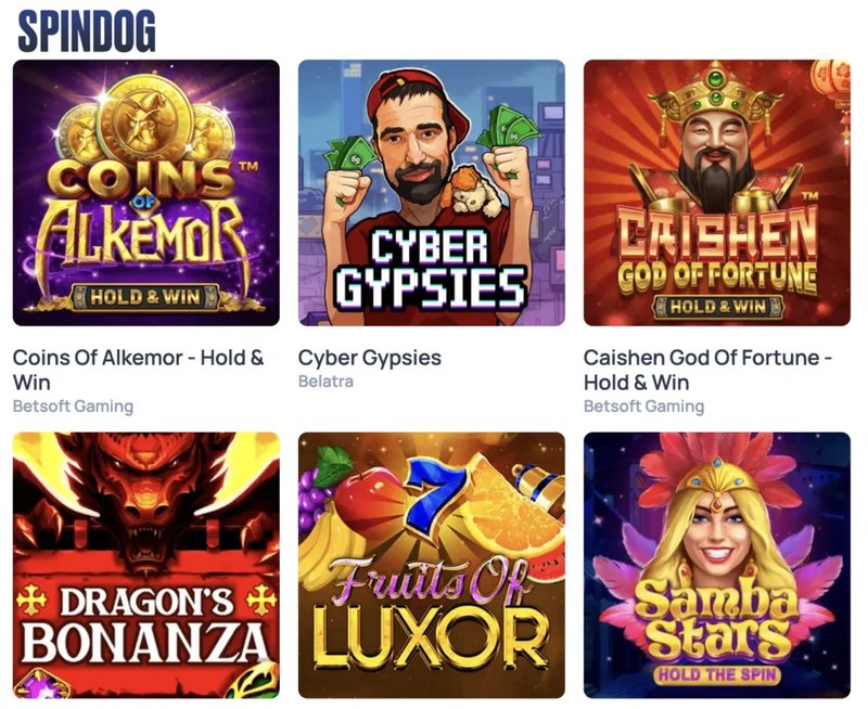 United Kingdom - spindog login
